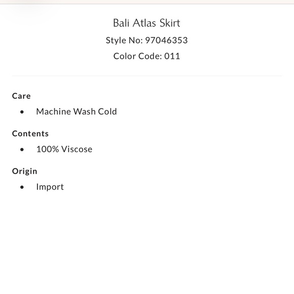 NWOT Free People Bali Embroidered Eyelet Atlas Skirt- Pearled Ivory - Picture 7 of 11